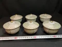 J516 新品未使用　深川製磁　梅菊地紋　汲出揃 宮内庁御用達 J516 新品未使用 深川製磁 梅菊地紋 汲出揃 宮内庁御用達 Amazon.co.