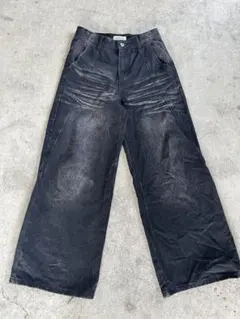 MENES ブラックデニム