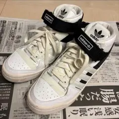 Rare adidas zebra swag hightop archive - メルカリ
