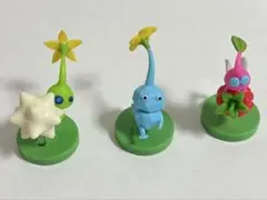 ピクミン チョコエッグ 3体セットのサムネイル