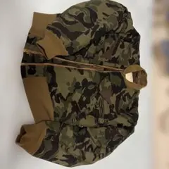 初期evisu 迷彩柄 ミリタリージャケット ブルゾンのサムネイル