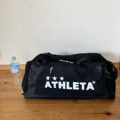 ATHLETA 大容量ショルダーバッグ 黒