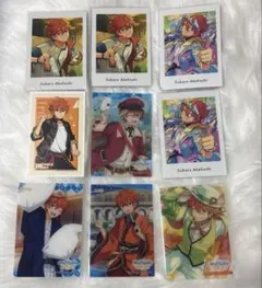 あんスタ ぱしゃっつ クリアカード ステッカー 明星スバル
