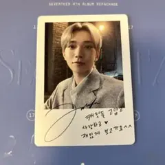 SEVENTEEN POWER OF LOVE ジョシュア　映画入場者特典