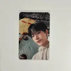 NCT WISH wishful winter 　初回限定盤　トレカ ユウシ
