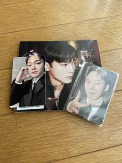 EXO EXIST アルバム　トレカ　チェン　ジョンデ