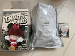 POP MART/ポップマート DIMOO WORLD × DISNEY