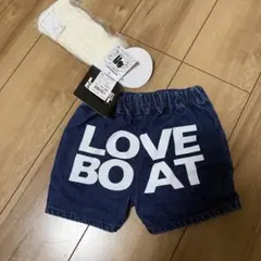 LOVE BOAT ショートパンツ　ケツラボ　KOGYARU