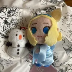 エルサとオラフ ぬいぐるみセット