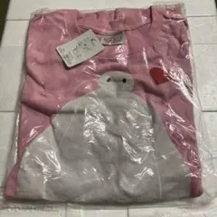 ディズニー ベイマックス Tシャツ Mサイズ ピンク　新品未開封　タグ付き