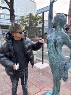 Ado よだか ファッショナブルフーディー 大 XL - メルカリ