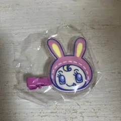 前髪クリップ　ヘアクリップ　ガチャガチャ　ナルミヤキャラクターズ　ベリエ