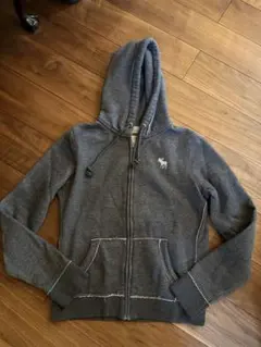 Abercrombie & Fitch ヴィンテージパーカー グレー Lのサムネイル
