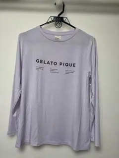 GELATO PIQUE ロングTシャツ＆ロングパンツ セット