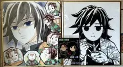 鬼滅の刃 てちてちマスコット 竈門炭治郎 冨岡義勇・色紙セット 鬼滅の刃 てちてちマスコット 竈門炭治郎 冨岡義勇・色紙セット - メルカリ