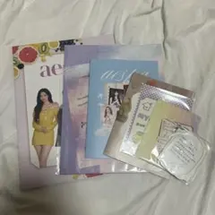 aespa ファンクラブ特典