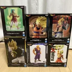 ドラゴンボール　プライズフィギュア　まとめ売り　6個セット