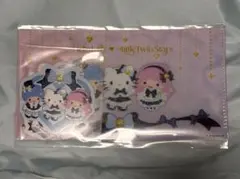 サンリオ　ハッピーくじ　ホリデイコレクション　ミニケース付きステッカーセット