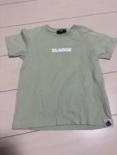 XLARGE KIDSグリーン Tシャツ　110