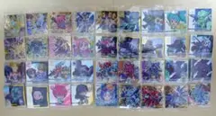 ガンダム シール ウエハース Vol.4 〜宇宙の自由〜 コンプ36種 箱，袋付