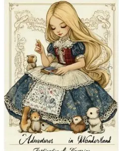 クロスステッチキット