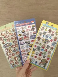【国内正規品】ボンボンドロップシール　カピバラ　お寿司　パウパト