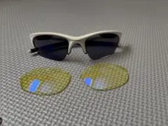 オークリー　ハーフジャケット 交換レンズ付き