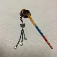 モダン かんざし