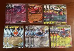 インフェルノX RR 17枚セット　オドリドリex メガサメハダーex