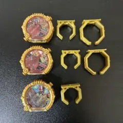 ナンバーワン戦隊ゴジュウジャー/DXセンタイリング3種