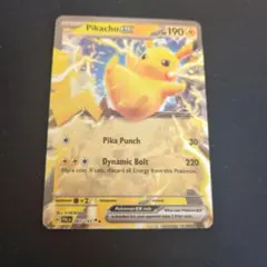 ポケモンカード ポケカ ピカチュウ リバースホロ 海外限定 英語版 正規