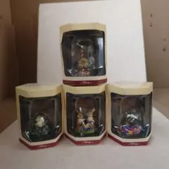Disney Tiny Kingdom バンビ 4個 専用箱付 - メルカリ