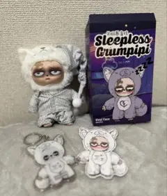 Sleepless Grumpipi（失眠暴走娃） グランピピ フルセット - メルカリ