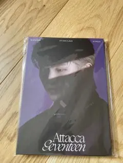 SEVENTEEN セブチ アルバム Attacca CARAT盤 ウジ