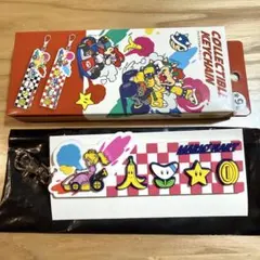 スーパーニンテンドーワールド　コレクタブルキーチェーン　マリオカート　ピーチのサムネイル
