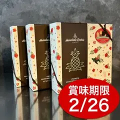 10箱セット✴︎ホノルルクッキーカンパニー✴︎コストコ限定/ホリデーギフトボックス/ 2箱セット✴︎ホノルルクッキーカンパニー✴︎コストコ限定/ホリデー