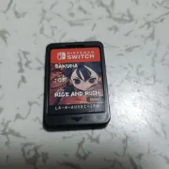 天穂のサクナヒメ　ソフトのみ