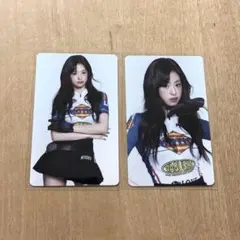 BABYMONSTER AHYEON トレカ 2枚セット - メルカリ