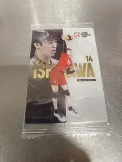 バレーボール日本代表男子 ツインウエハース 石川祐希 スペシャルイラストカード