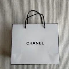 CHANEL ショッパー 大きめ 白