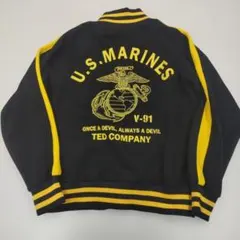 極美品　テッドマン　米軍海兵隊トラックジャケットのサムネイル