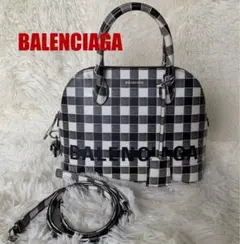 ★バレンシアガ ★BALENCIAGA ヴィル トップハンドルS限定品