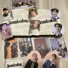 SEVENTEEN アルバム semicolon セミコロン ジュン ミンギュ