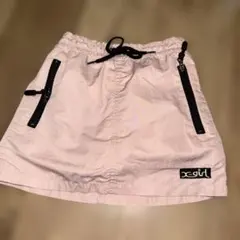 x-girl ピンク スカート 女の子 XgirlSTAGES スカッツ 100