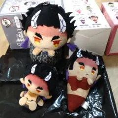 憎珀天 プラッシュマスコット ぴょこぬい アイスたぴぬい タピオカ 鬼滅の刃 ②