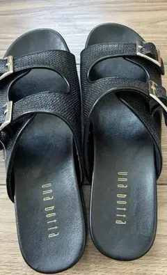 新品しまむら、サンダル、L、24くらい