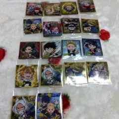 お値引き、まとめ売り大歓迎♡最新ヒロアカウエハースシール18枚セット♡