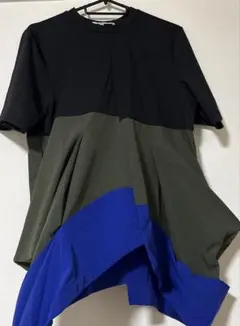 UN3D. アンスリード バイカラー Tシャツグレー - メルカリ