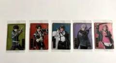 刀ミュ ツインウエハース カード 江 5枚セット