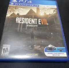 Resident Evil 7 biohazard PS4 北米版